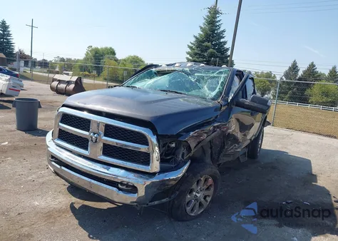2018 Ram 2500 from USA, damaged, VIN 3C6UR5CJ5JG388047